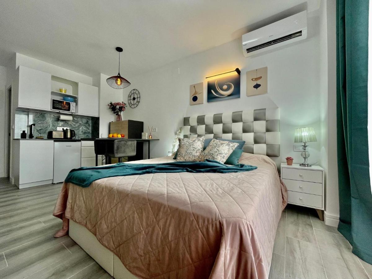 Acuarela Estudio, 1ª Linea, Vista Al Mar, Piscina كاليبي المظهر الخارجي الصورة