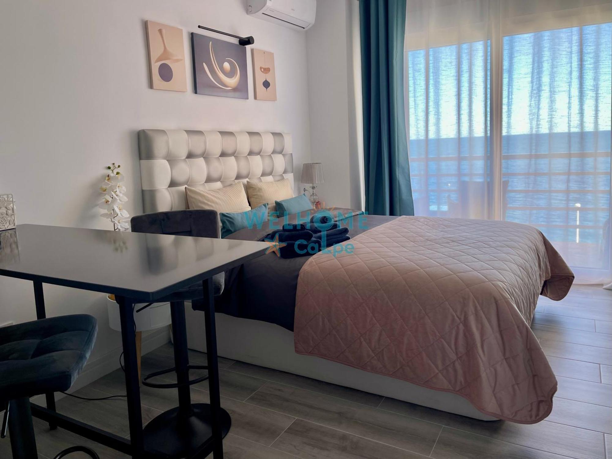 Acuarela Estudio, 1ª Linea, Vista Al Mar, Piscina كاليبي المظهر الخارجي الصورة