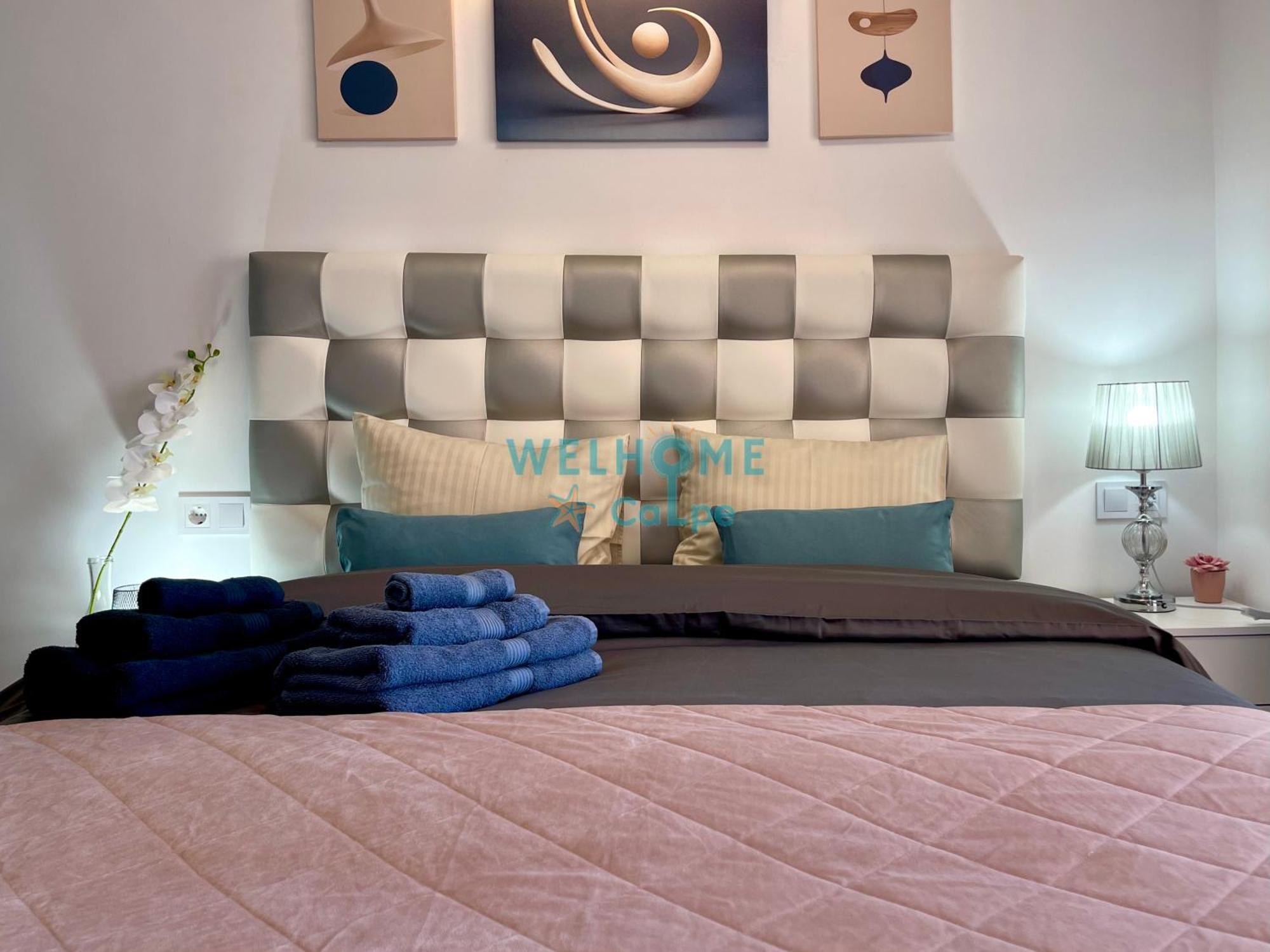 Acuarela Estudio, 1ª Linea, Vista Al Mar, Piscina كاليبي المظهر الخارجي الصورة