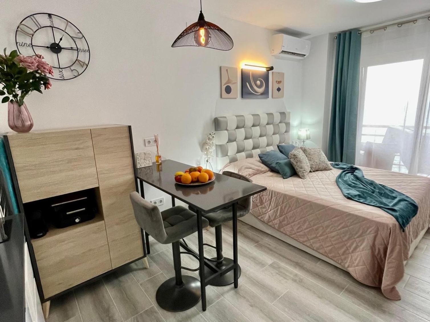 Acuarela Estudio, 1ª Linea, Vista Al Mar, Piscina كاليبي المظهر الخارجي الصورة