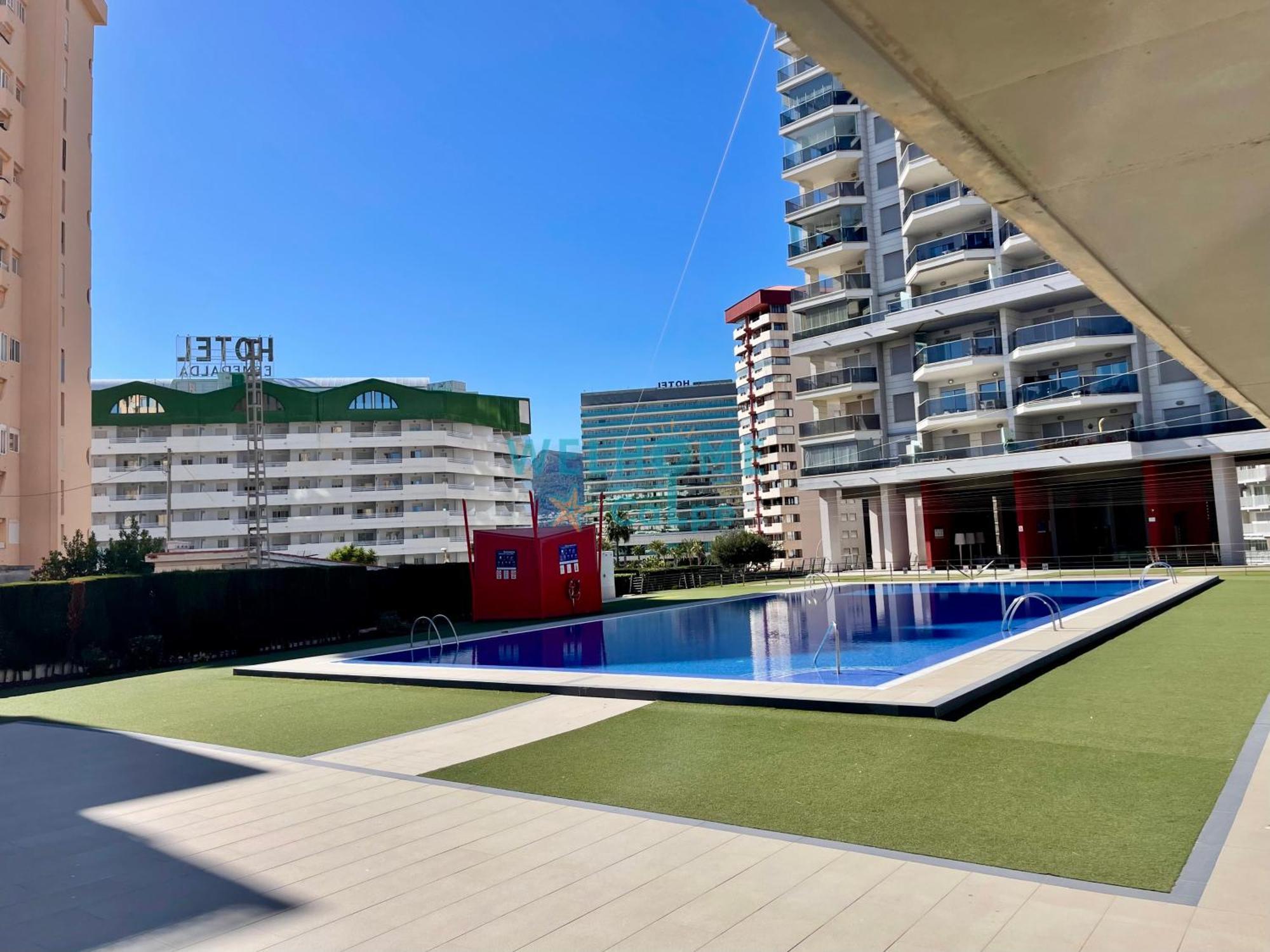 Acuarela Estudio, 1ª Linea, Vista Al Mar, Piscina كاليبي المظهر الخارجي الصورة