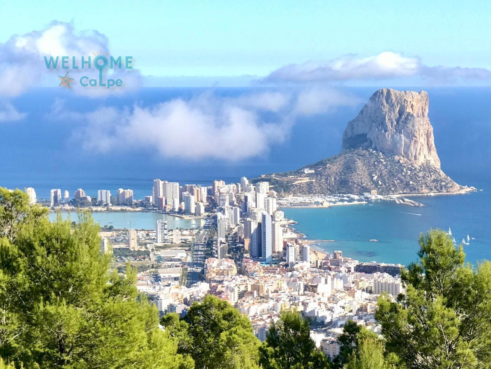 Acuarela Estudio, 1ª Linea, Vista Al Mar, Piscina كاليبي المظهر الخارجي الصورة