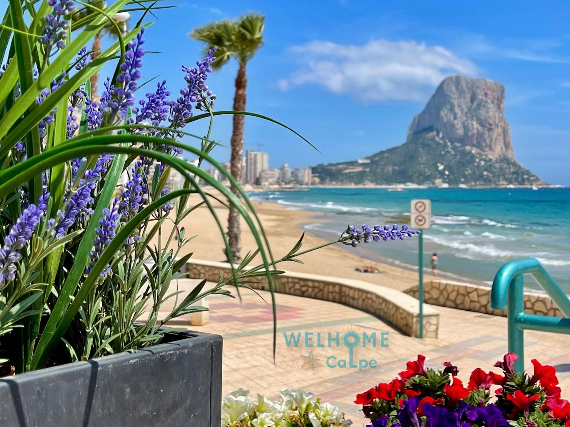 Acuarela Estudio, 1ª Linea, Vista Al Mar, Piscina كاليبي المظهر الخارجي الصورة
