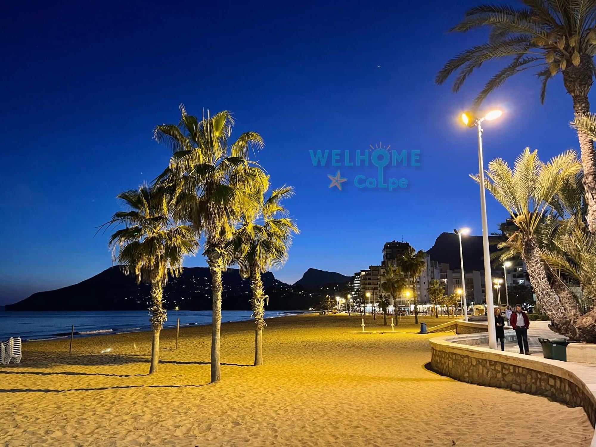 Acuarela Estudio, 1ª Linea, Vista Al Mar, Piscina كاليبي المظهر الخارجي الصورة