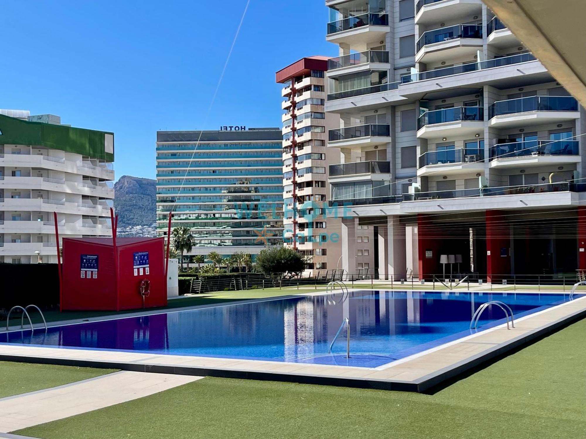Acuarela Estudio, 1ª Linea, Vista Al Mar, Piscina كاليبي المظهر الخارجي الصورة