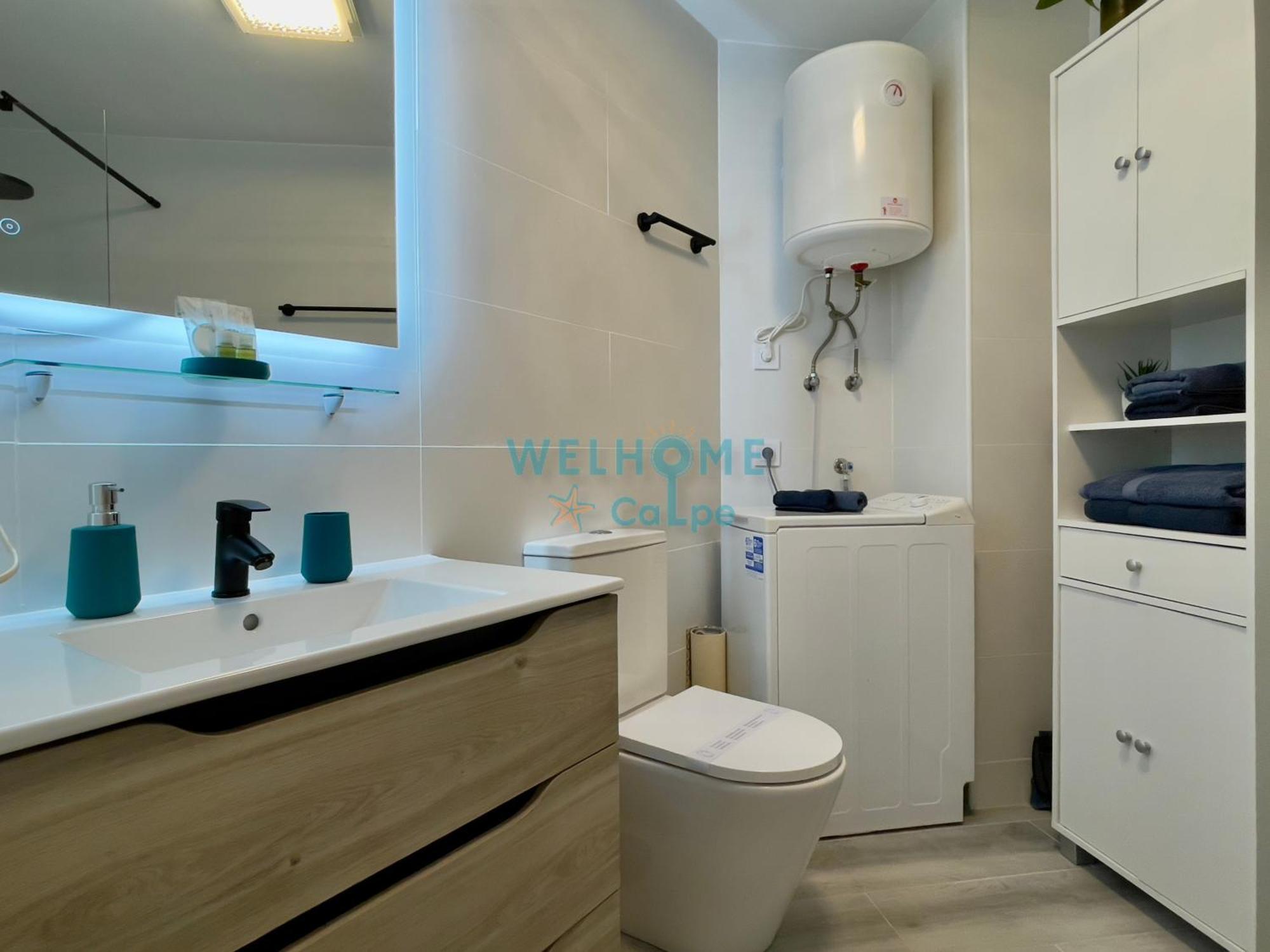 Acuarela Estudio, 1ª Linea, Vista Al Mar, Piscina كاليبي المظهر الخارجي الصورة