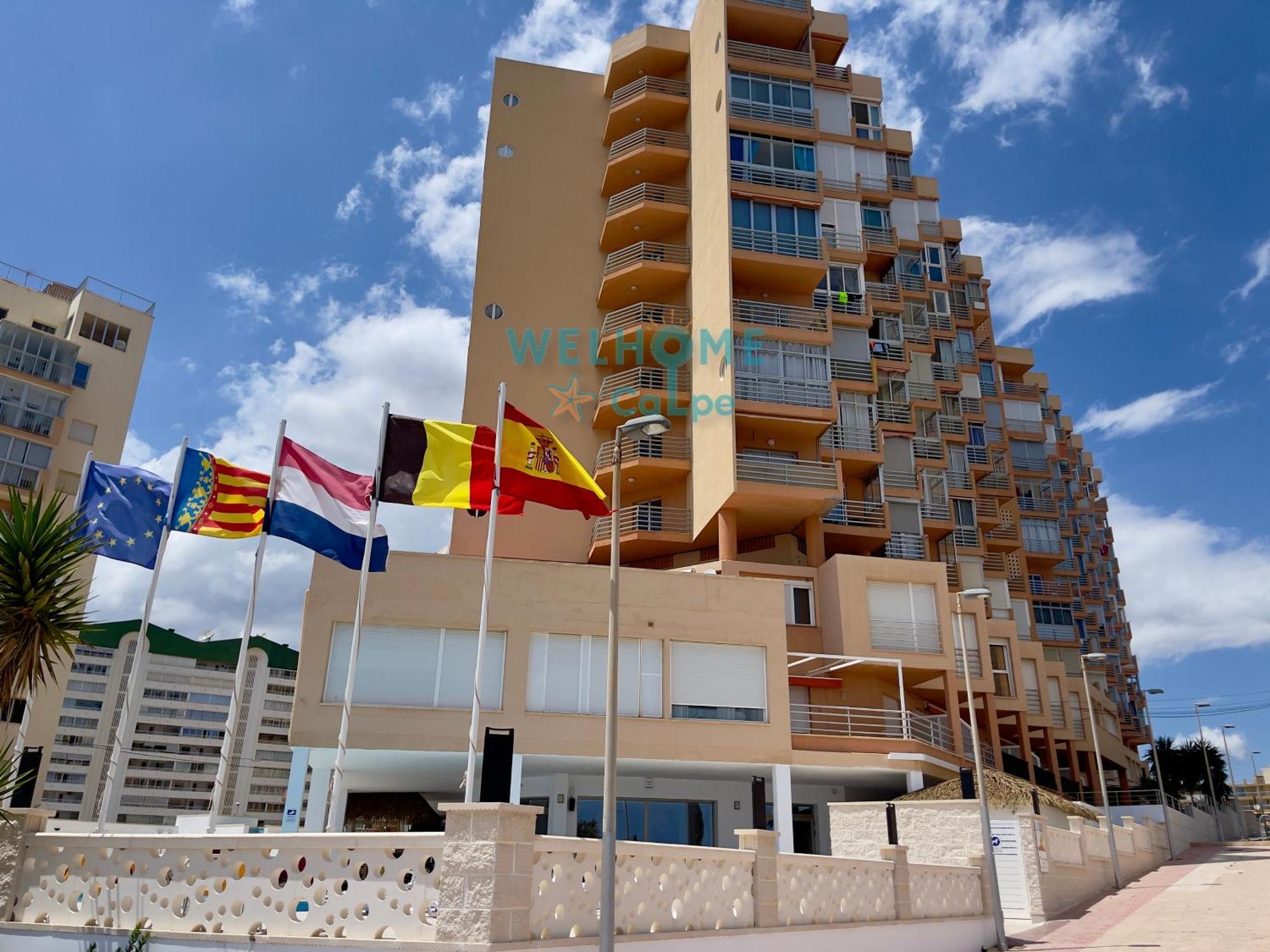 Acuarela Estudio, 1ª Linea, Vista Al Mar, Piscina كاليبي المظهر الخارجي الصورة